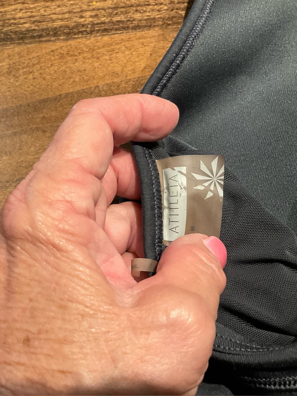Athleta Horizon Racerback Support Tank Top - Picture 9 of 12